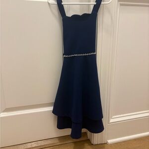 Speechless navy blue kids dress
